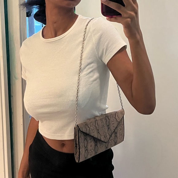 (2 for $12) Snakeskin clutch purse - Picture 10 of 12